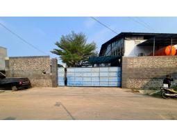 Dijual Gudang di Kosambi Tangerang, Hanya 16 Menit Ke Tol Benda - Tangerang 