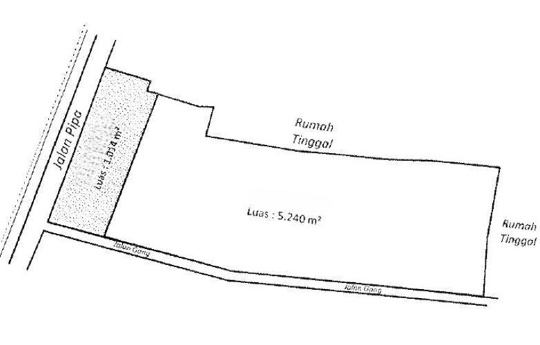 Dijual Gudang di Kosambi Tangerang, Hanya 16 Menit Ke Tol Benda - Tangerang