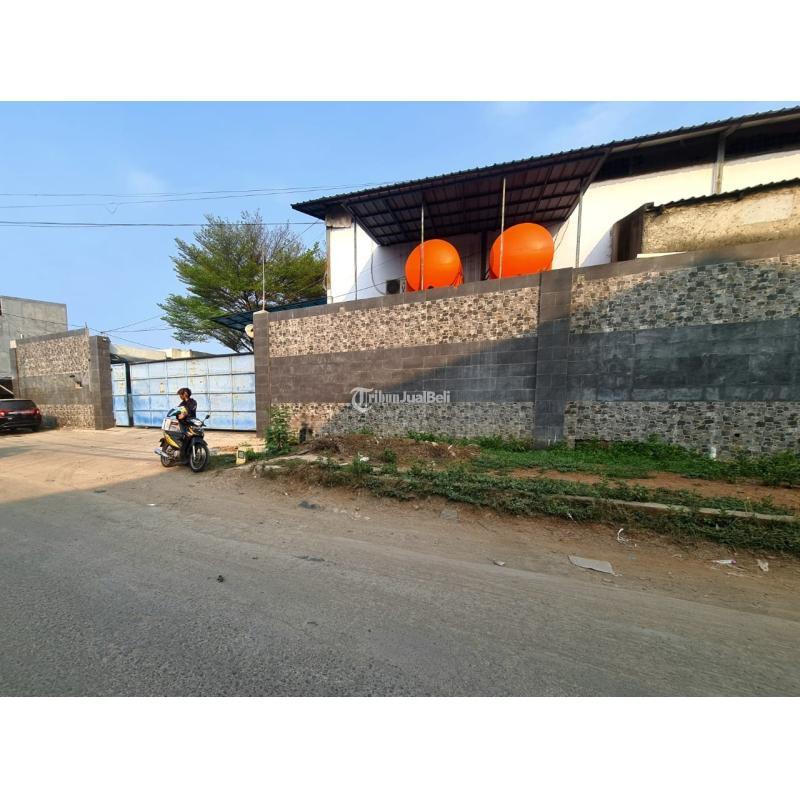 Dijual Gudang di Kosambi Tangerang, Hanya 16 Menit Ke Tol Benda - Tangerang