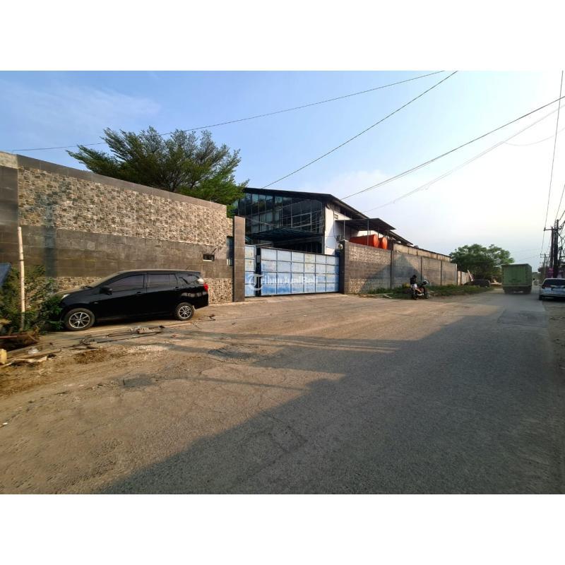 Dijual Gudang di Kosambi Tangerang, Hanya 16 Menit Ke Tol Benda - Tangerang