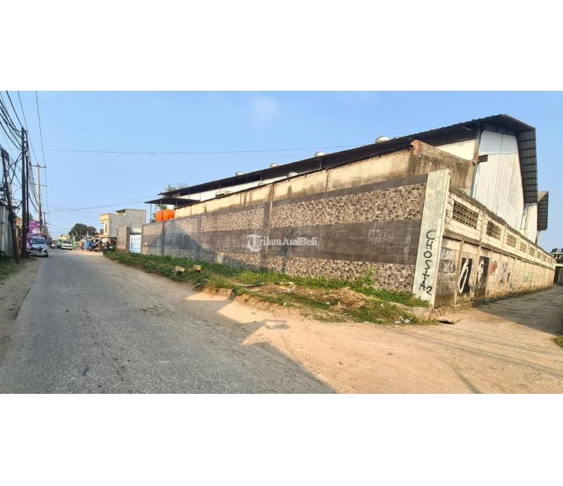 Dijual Gudang di Kosambi Tangerang, Hanya 16 Menit Ke Tol Benda - Tangerang