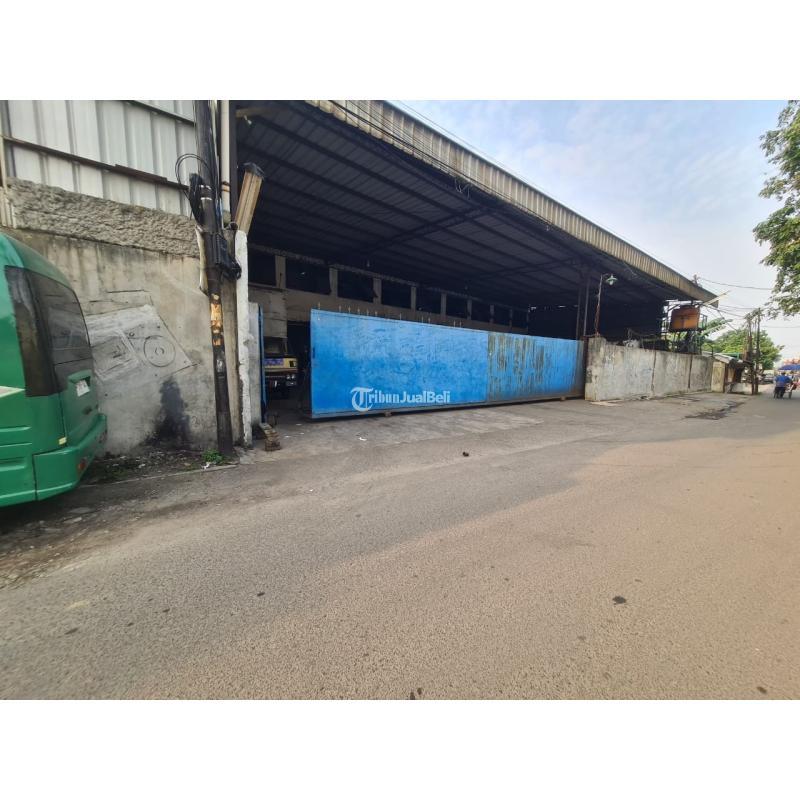 Dijual Gudang di Yos Sudarso Tangerang, Hanya 13 Menit Ke Tol Benda - Tangerang