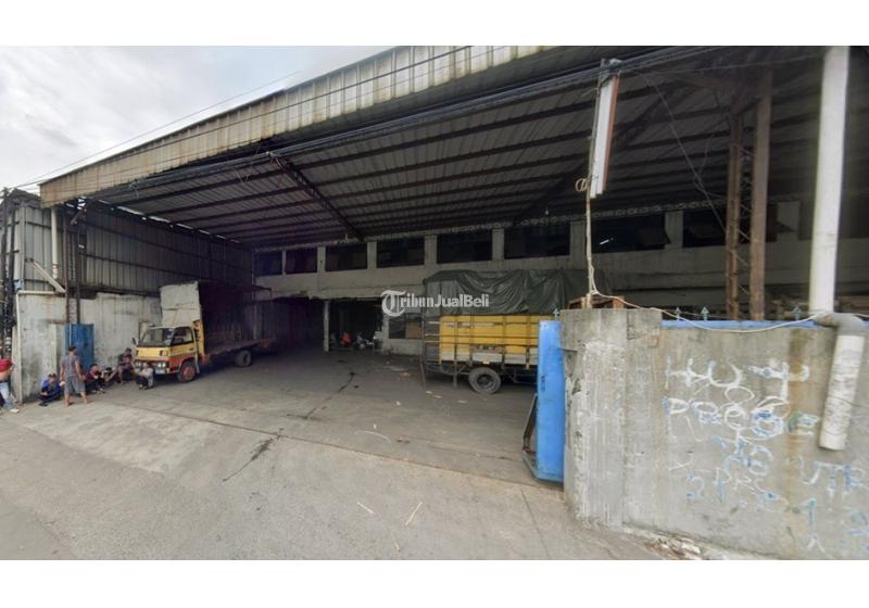Dijual Gudang di Yos Sudarso Tangerang, Hanya 13 Menit Ke Tol Benda - Tangerang
