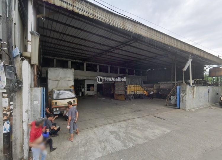 Dijual Gudang di Yos Sudarso Tangerang, Hanya 13 Menit Ke Tol Benda - Tangerang