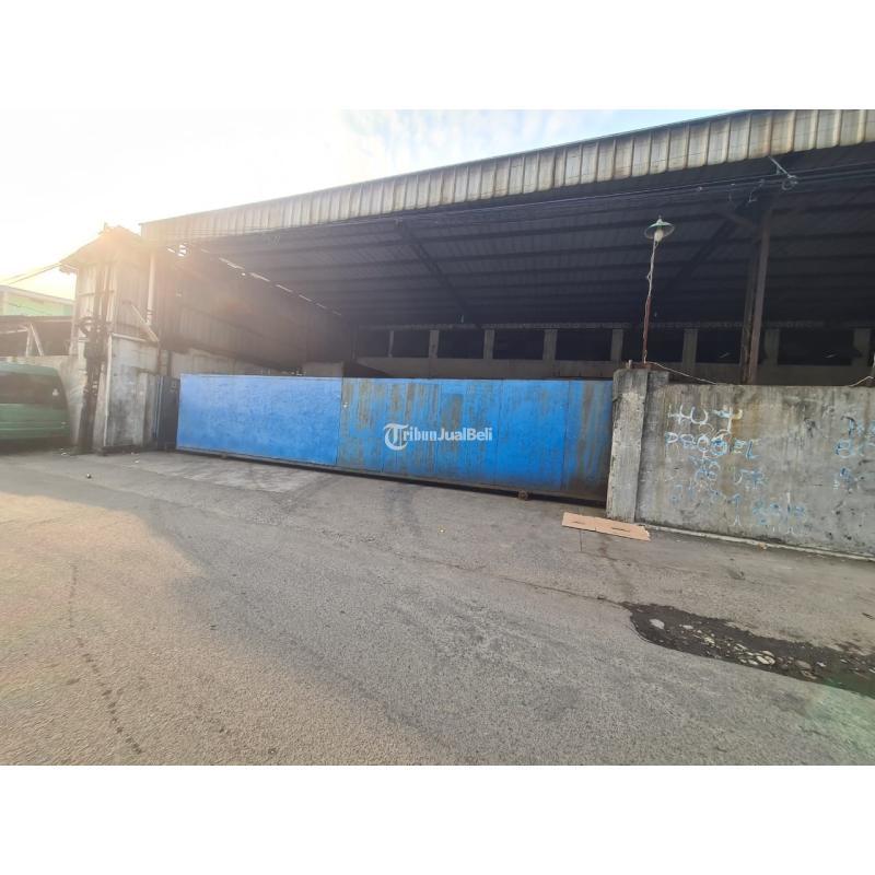 Dijual Gudang di Yos Sudarso Tangerang, Hanya 13 Menit Ke Tol Benda - Tangerang