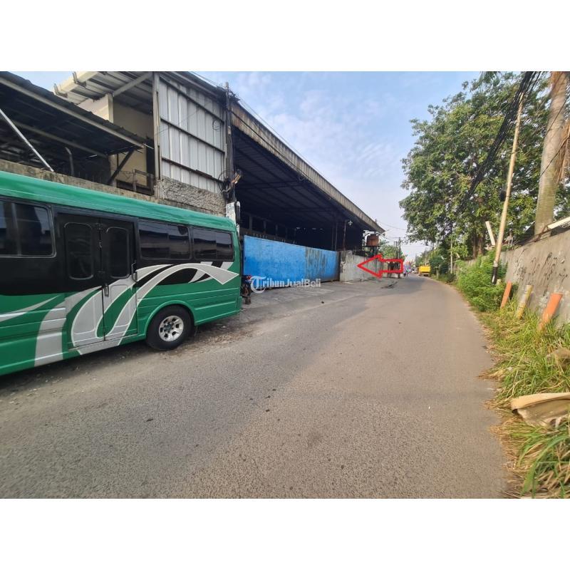 Dijual Gudang di Yos Sudarso Tangerang, Hanya 13 Menit Ke Tol Benda - Tangerang