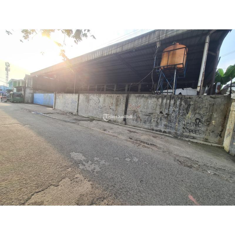 Dijual Gudang di Yos Sudarso Tangerang, Hanya 13 Menit Ke Tol Benda - Tangerang