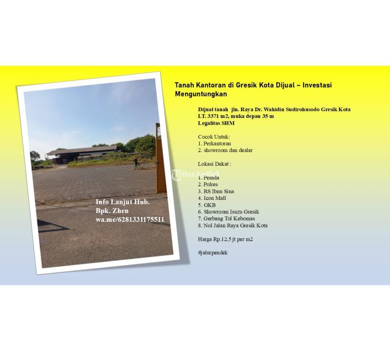 Dijual Tanah  Legalitas SHM Siap Bangun - Gresik 