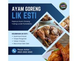 Ayam Goreng Tulang Lunak Non Presto Lik Esti Kuliner Legendaris - Banyumas