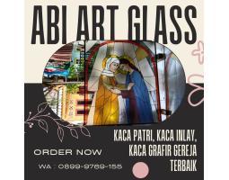 Spesialis Kaca Patri Grafir Inlay Gereja - Keerom