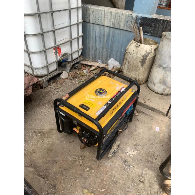 Mesin Genset Bekas Krisbow 3500WATT Kondisi Gress Bintara - Bekasi