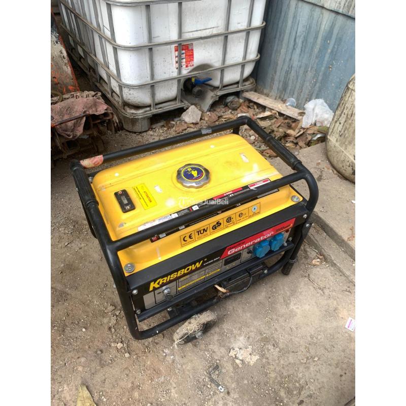 Mesin Genset Krisbow 3500WATT Termurah Cikupa - Tangerang