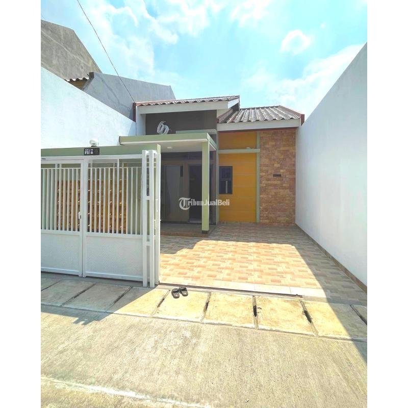Dijual Rumah 1 Lantai Bintaro Cuma 950 Juta, Bonus Smart Door Water Heater - Tangerang Selatan