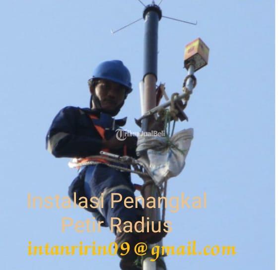 Jasa Pasang Penangkal Petir Murah - Depok