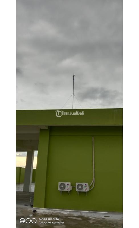 Jasa Pasang Anti Petir Bogor Jawa Barat Barang SNI full Tembaga - Bogor