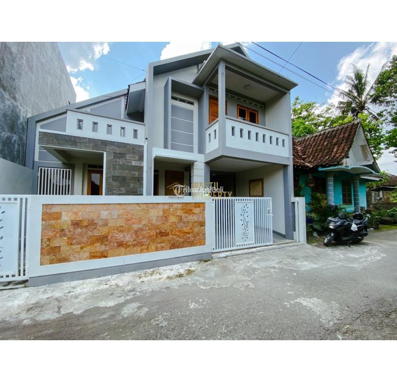 Dijual Rumah Modern 4KT 2KM SHM Lingkungan Nasionalis Dekat SMA N 2 Ngaglik - Sleman