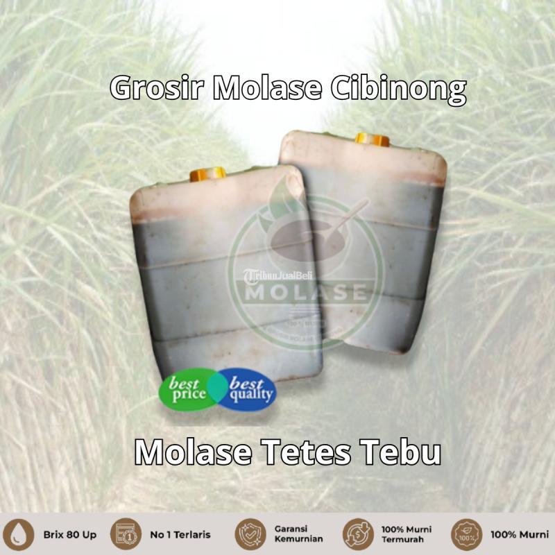 Molase Tetes Tebu Murni - Majalengka