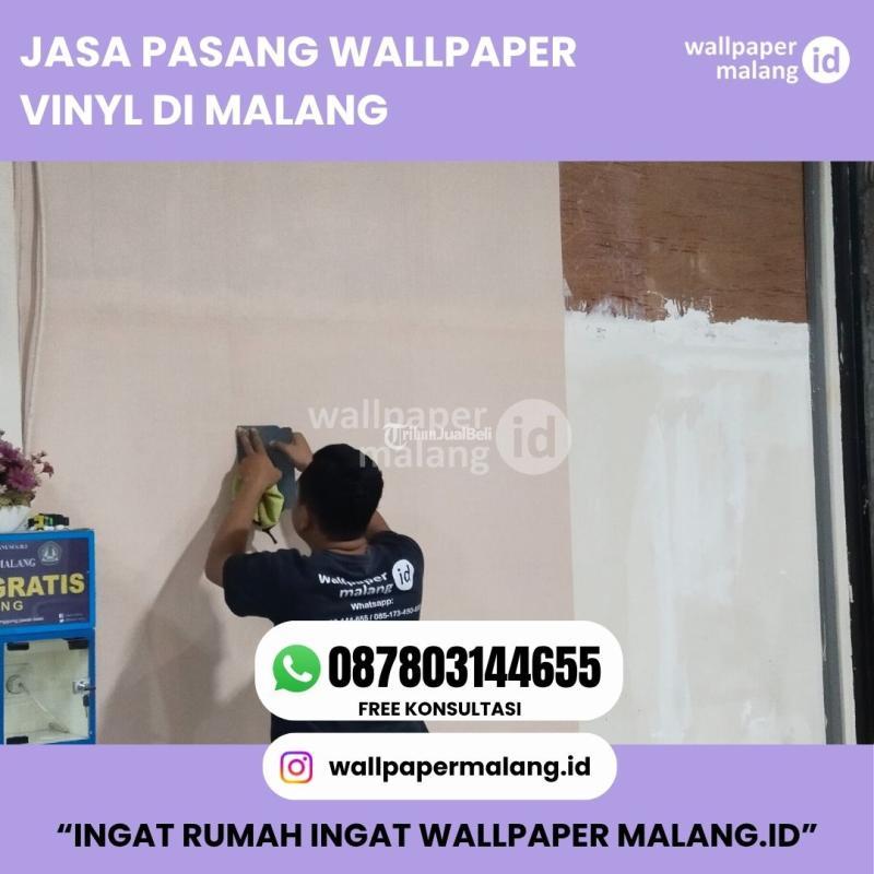 Jasa Pasang Wallpaper Vinyl - Malang