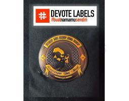 Vendor Cetak Label Patch 3D TPU Devotelabels - Nias