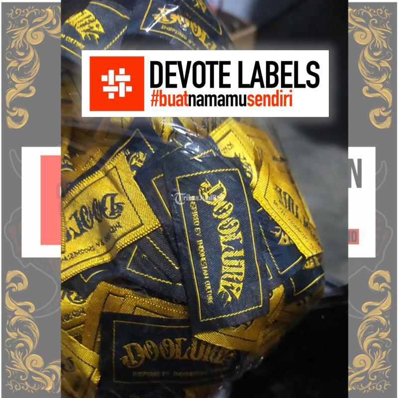 Cetak Label Woven Damask Wovendamask - Nias Barat