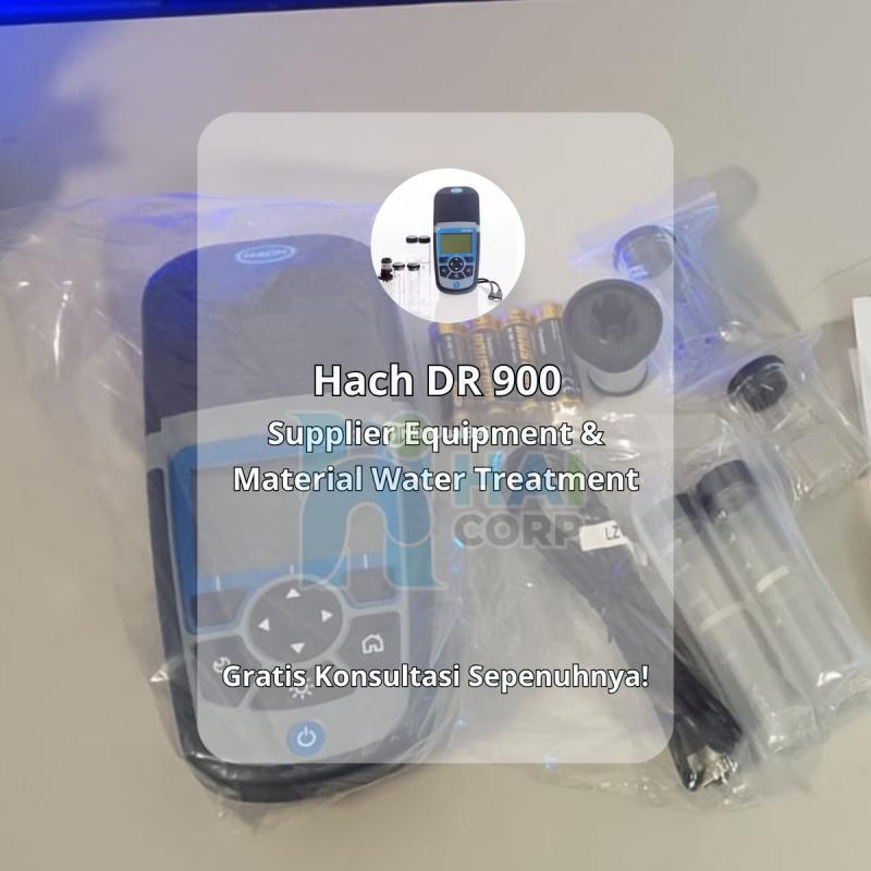 Hach dr 900 Calibration - Jember