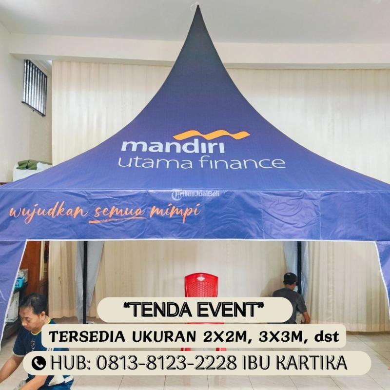 Produsen Tenda Pameran Mobil - Tuban