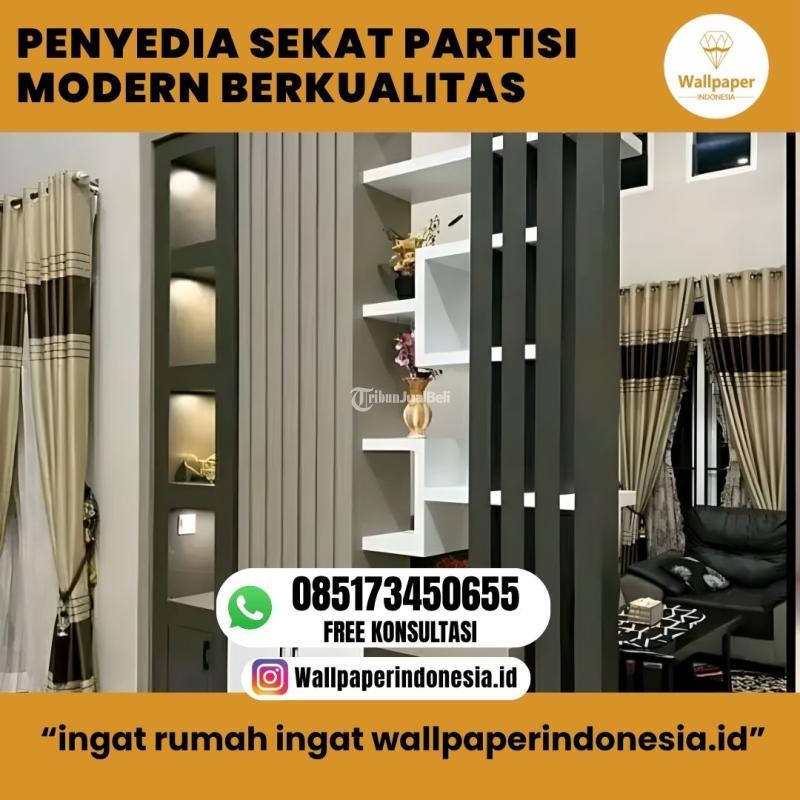 Penyedia Sekat Partisi Modern Berkualitas - Malang Kota