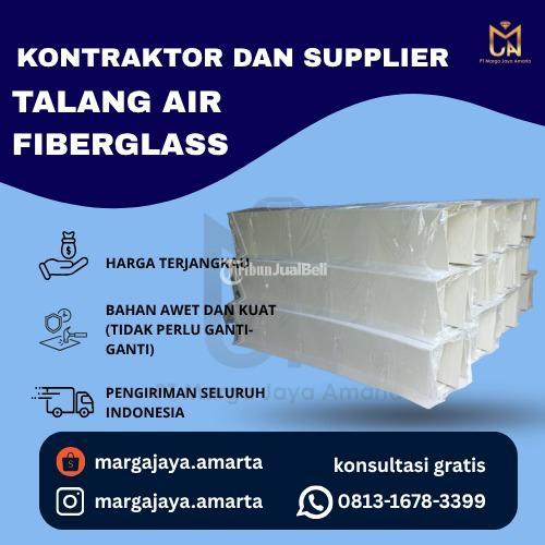 Talang Air Fiberglass - Sukabumi