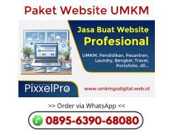 Jasa Website Sekolah - Mataram
