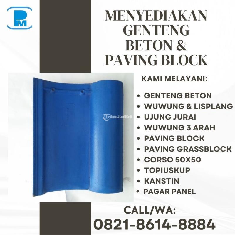 Genteng Cor Flat Terbaik untuk Rumah - Malang 