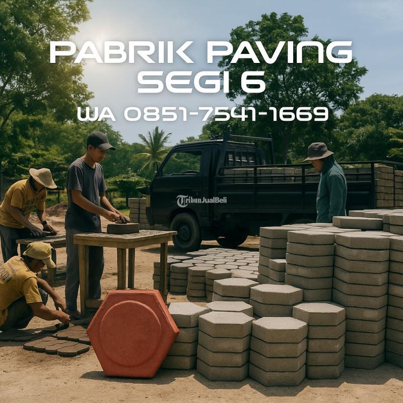 Paving Segi Enam Harga Terjangkau - Blitar