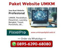 Paket Pembuatan Website Laundry - Banjarmasin 