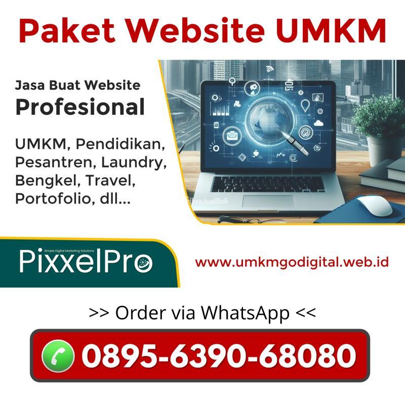 Paket Pembuatan Website Laundry - Banjarmasin