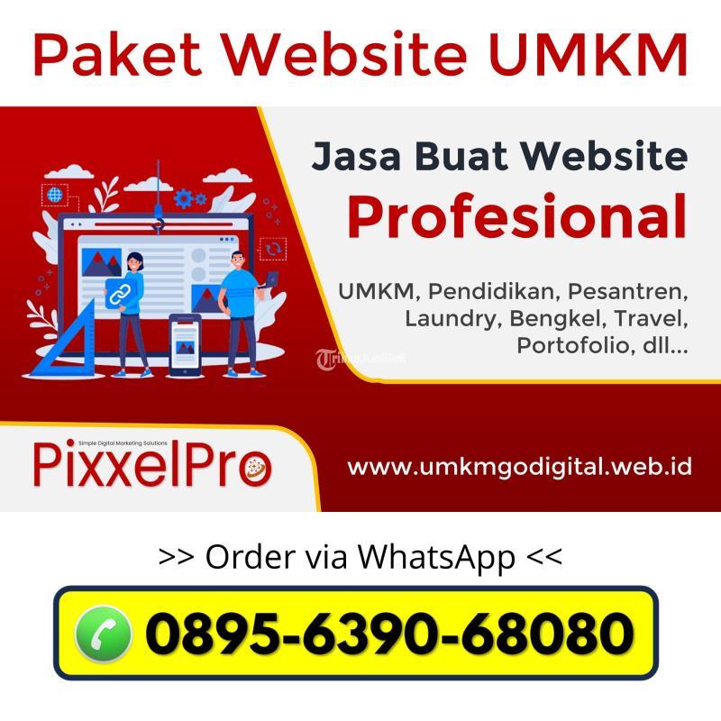 Paket Website UMKM Terbaik - Banjarmasin