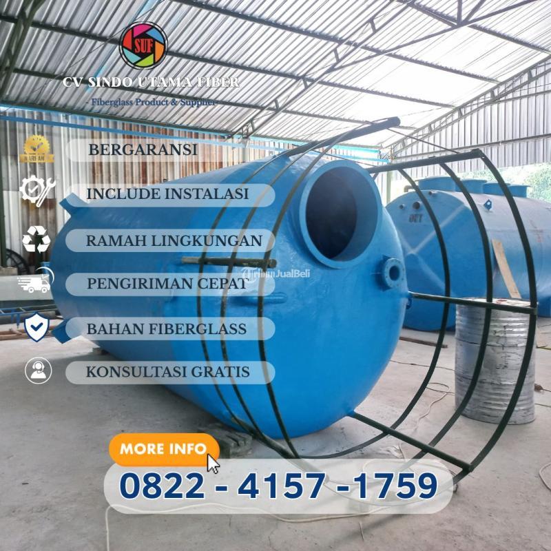 Fiberglass Profesional Tangki Silinder Fiberglass - Tapanuli Tengah