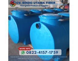 Fiberglass Kuat Ahli Tangki Fiberglass Custom - Tapanuli Utara
