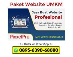 Jasa Website UMKM Terbaik - Kotabaru 