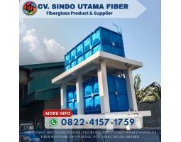 Pusat Tangki Fiberglass Panel FRP, STP IPAL, dan Silinder - Tebing Tinggi