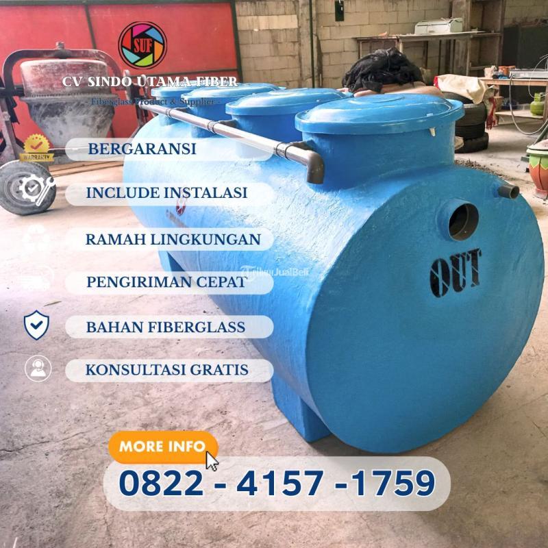 Pabrik Tangki Fiberglaass, Sedia Tangki STP IPAL - Mandailing Natal