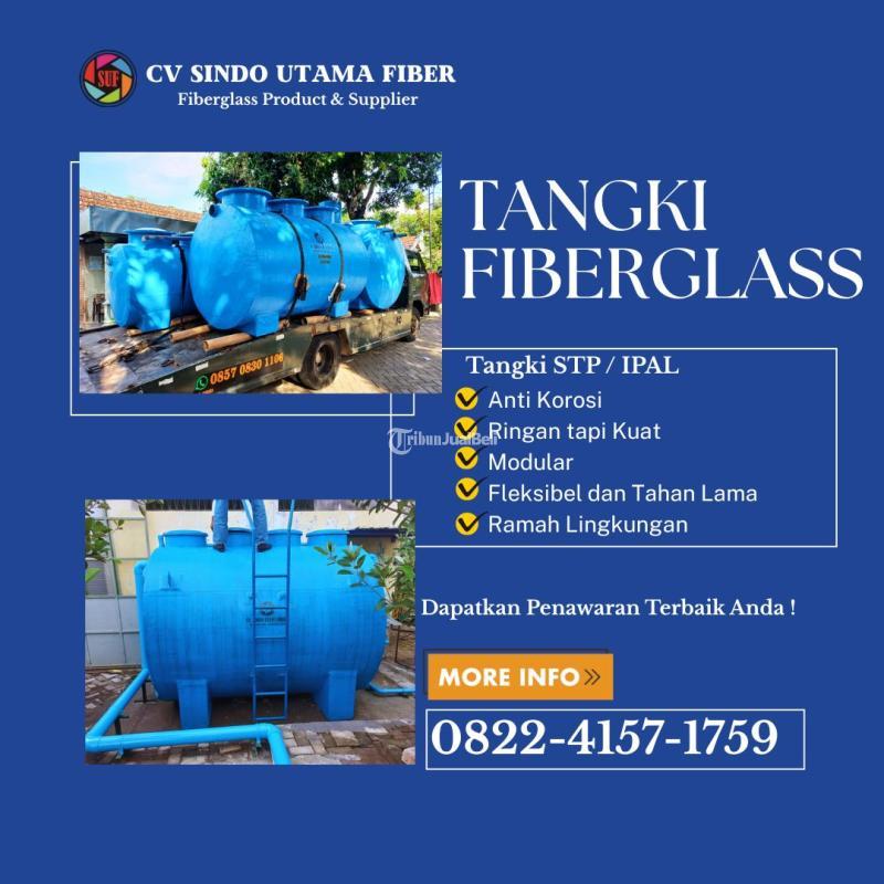 Pabrik Tangki Fiberglaass, Sedia Tangki STP IPAL - Mandailing Natal