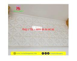 Wallpanel Batik Kawung - Yogyakarta 