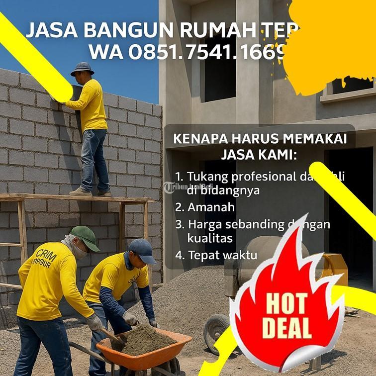 Jasa Renovasi dan Bangun Rumah - Malang