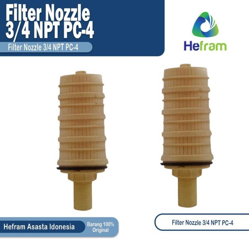 Strainer Filter Nozzle Alinco PC-4, 3-4 NPT - Bogor 