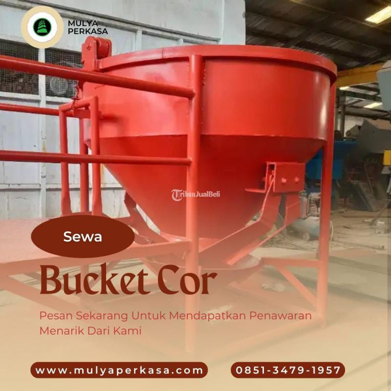 Sewa Bucket Cor - Palembang