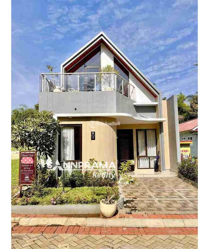Dijual Rumah Tanpa DP Rasa Villa di Cibinong Tipe 65 - Depok 