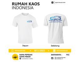 Kaos Custom Murah dan Berkualitas - Binjai