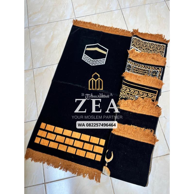 Grosir Sajadah Bludru Kiswah Tanggung - Malang