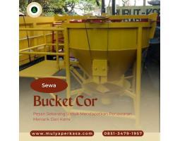 Sewa Bucket Cor Harga Terjangkau - Pekanbaru