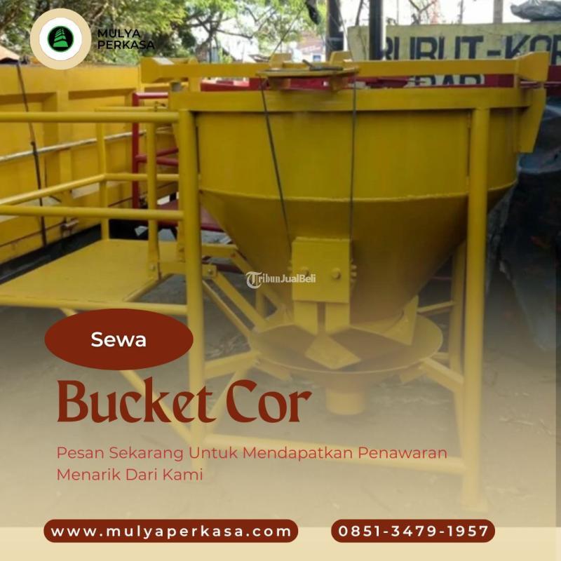 Sewa Bucket Cor Harga Terjangkau - Pekanbaru