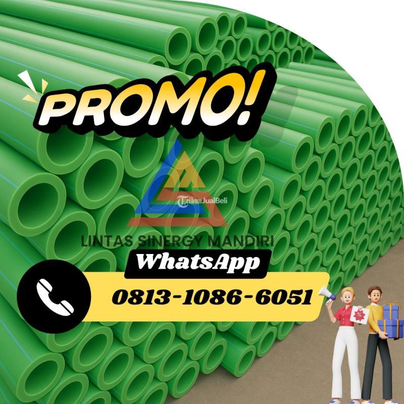 Agen Pipa PPR  Rucika Green Lengkap Semua Ukuran - Bondowoso